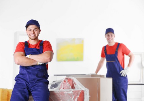 Professional small removals service handling compact household items in Bayswater