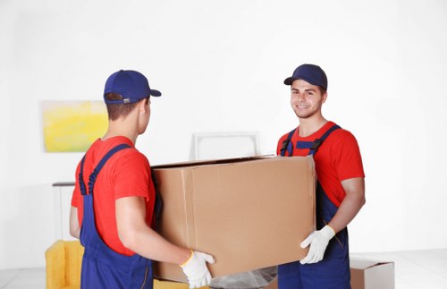 House removals planning in Bayswater street setting
