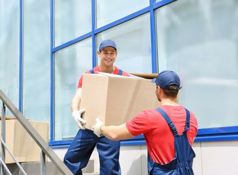 Organised packing materials used by Bayswater packing professionals