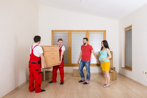 Charity reuse and recycling partnership at Bayswater Storage
