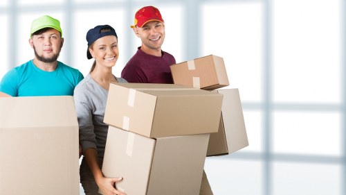 Efficient small removals team assisting with a compact relocation in Bayswater