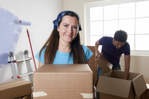 Team handling a storage complaints procedure with care