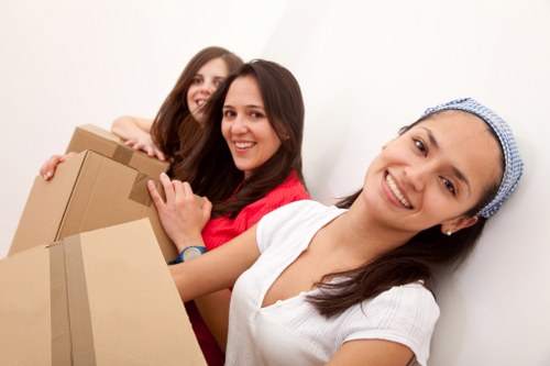 Business stock and equipment stored safely in Bayswater
