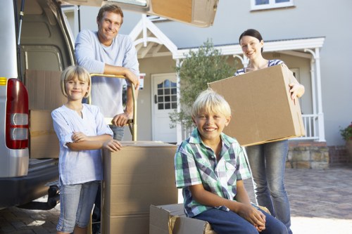 Careful transport of furniture and boxes during a small move in Bayswater