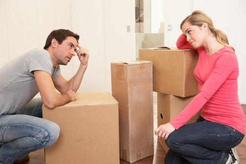 Professional man and van service for Bayswater relocations