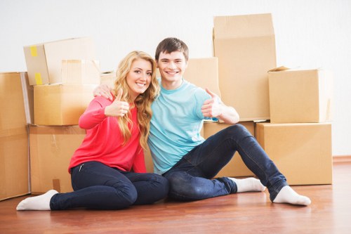 Professional health and safety culture in a storage facility