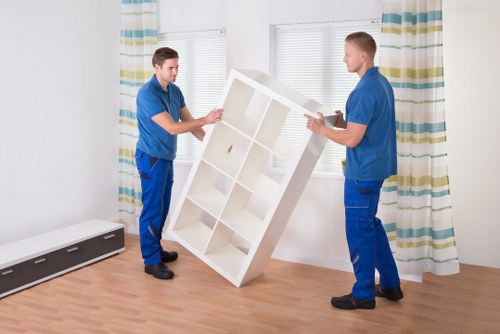 Secure mobile storage for household items in Bayswater