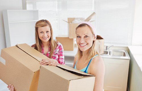 Local movers handling access challenges in a Bayswater building