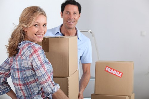 Business inventory stored safely in Bayswater storage