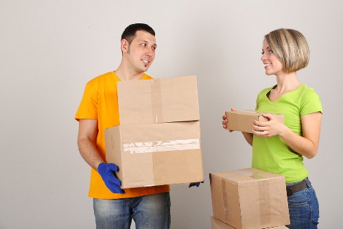 Business and household items arranged in a flexible Bayswater storage unit