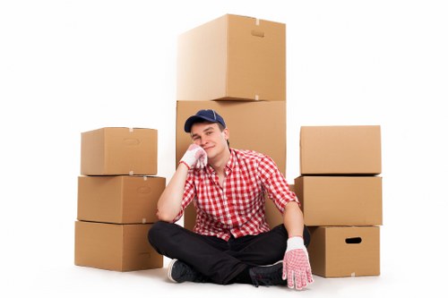 Secure furniture storage in Bayswater for sofas and tables